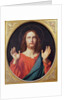 Christ by Jean Auguste Dominique Ingres