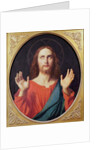 Christ by Jean Auguste Dominique Ingres