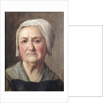 Portrait of a Peasant by French School