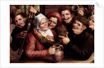 Merry Company, 1562 by Jan Massys or Metsys