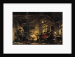 Fishermen from the Island of Marken by Herman Frederik Carel Tenkate