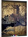 Birds and Flowers of the Four Seasons by Kano Soshu