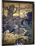 Birds and Flowers of the Four Seasons by Kano Soshu