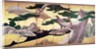 The Hawks in the Pines by Eitoku Kano