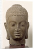 Head of Buddha by Cambodian Cambodian