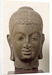 Head of Buddha by Cambodian Cambodian