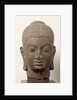Head of Buddha by Cambodian Cambodian