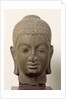 Head of Buddha by Cambodian Cambodian