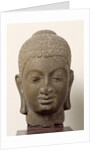 Head of Buddha by Cambodian Cambodian