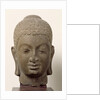 Head of Buddha by Cambodian Cambodian