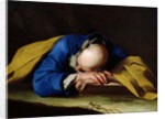 St. Peter or St. Jerome Sleeping, c.1735-39 by Giuseppe Antonio Petrini