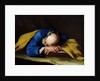 St. Peter or St. Jerome Sleeping, c.1735-39 by Giuseppe Antonio Petrini