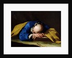 St. Peter or St. Jerome Sleeping, c.1735-39 by Giuseppe Antonio Petrini