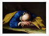 St. Peter or St. Jerome Sleeping, c.1735-39 by Giuseppe Antonio Petrini