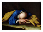 St. Peter or St. Jerome Sleeping, c.1735-39 by Giuseppe Antonio Petrini