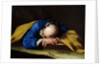 St. Peter or St. Jerome Sleeping, c.1735-39 by Giuseppe Antonio Petrini