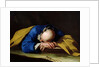St. Peter or St. Jerome Sleeping, c.1735-39 by Giuseppe Antonio Petrini