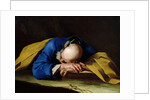 St. Peter or St. Jerome Sleeping, c.1735-39 by Giuseppe Antonio Petrini
