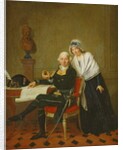 The Parents of Jean Andoche Junot Duke of Abrantes, before 1806 by French School