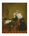 The Parents of Jean Andoche Junot Duke of Abrantes, before 1806 by French School