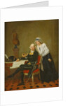 The Parents of Jean Andoche Junot Duke of Abrantes, before 1806 by French School