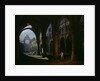 Interior of an Abbey in Ruins, 1848 by Hippolyte Victor Valentin Sebron