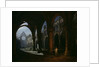 Interior of an Abbey in Ruins, 1848 by Hippolyte Victor Valentin Sebron