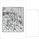 Study for The Death of Sardanapalus, before 1827 by Ferdinand Victor Eugene Delacroix