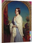 Madame Edouard Dubufe 1842 by Edouard Louis Dubufe