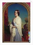 Madame Edouard Dubufe 1842 by Edouard Louis Dubufe