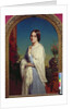 Madame Edouard Dubufe 1842 by Edouard Louis Dubufe