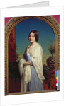 Madame Edouard Dubufe 1842 by Edouard Louis Dubufe