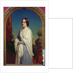 Madame Edouard Dubufe 1842 by Edouard Louis Dubufe