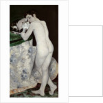 A Boy with a Cat, 1868 by Pierre Auguste Renoir