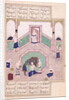 Ms D-212 fol.28b The Turkish Bath by Islamic School