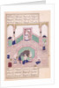 Ms D-212 fol.28b The Turkish Bath by Islamic School