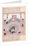 Ms D-212 fol.28b The Turkish Bath by Islamic School