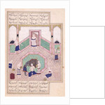 Ms D-212 fol.28b The Turkish Bath by Islamic School