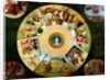 Tabletop of the Seven Deadly Sins and the Four Last Things by Hieronymus Bosch