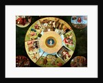 Tabletop of the Seven Deadly Sins and the Four Last Things by Hieronymus Bosch