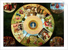 Tabletop of the Seven Deadly Sins and the Four Last Things by Hieronymus Bosch