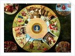 Tabletop of the Seven Deadly Sins and the Four Last Things by Hieronymus Bosch