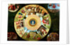 Tabletop of the Seven Deadly Sins and the Four Last Things by Hieronymus Bosch
