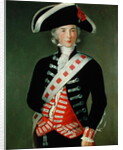 Portrait of Manuel Godoy Alvarez de Faria by Augustin Esteve y Marques