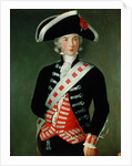 Portrait of Manuel Godoy Alvarez de Faria by Augustin Esteve y Marques