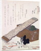 Still Life with a Koto, c.1810 by Ryuryukyo Shinsai