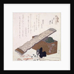 Still Life with a Koto, c.1810 by Ryuryukyo Shinsai
