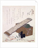 Still Life with a Koto, c.1810 by Ryuryukyo Shinsai