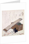 Still Life with a Koto, c.1810 by Ryuryukyo Shinsai