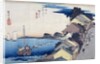 Kanagawa: View of the Ridge by Ando or Utagawa Hiroshige